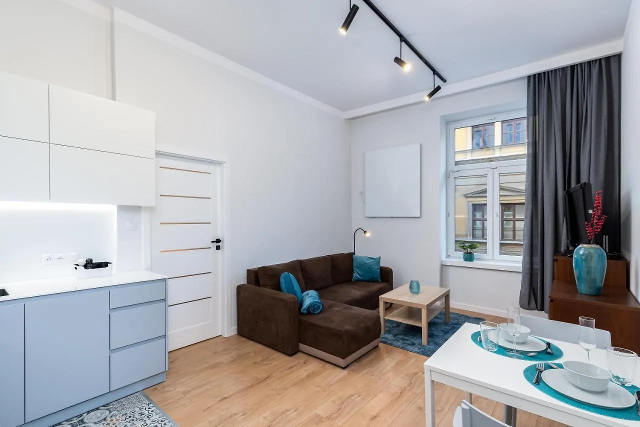 St. Florian Cozy Loft Apartment Krakow