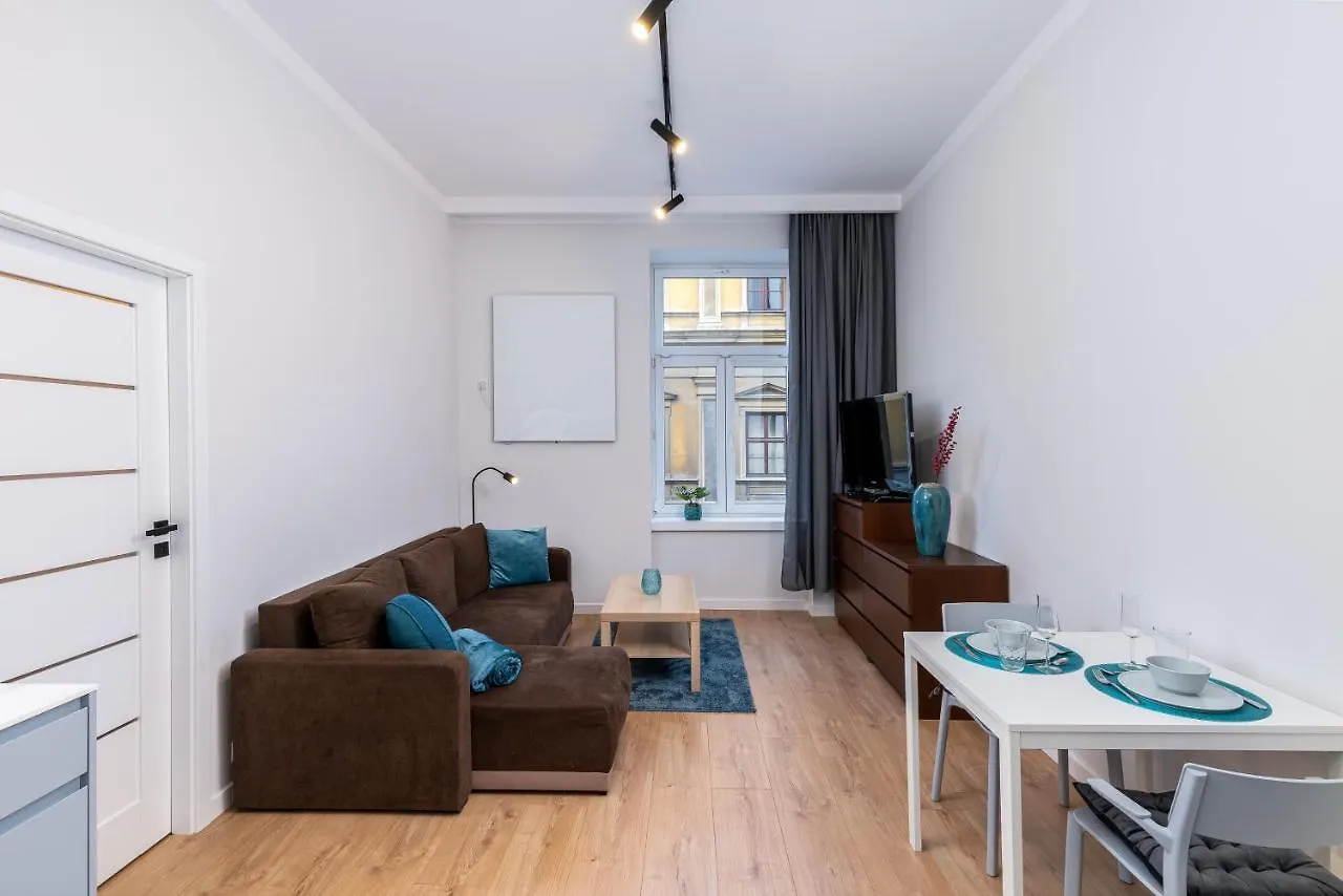 St. Florian Cozy Loft Apartment Krakow
