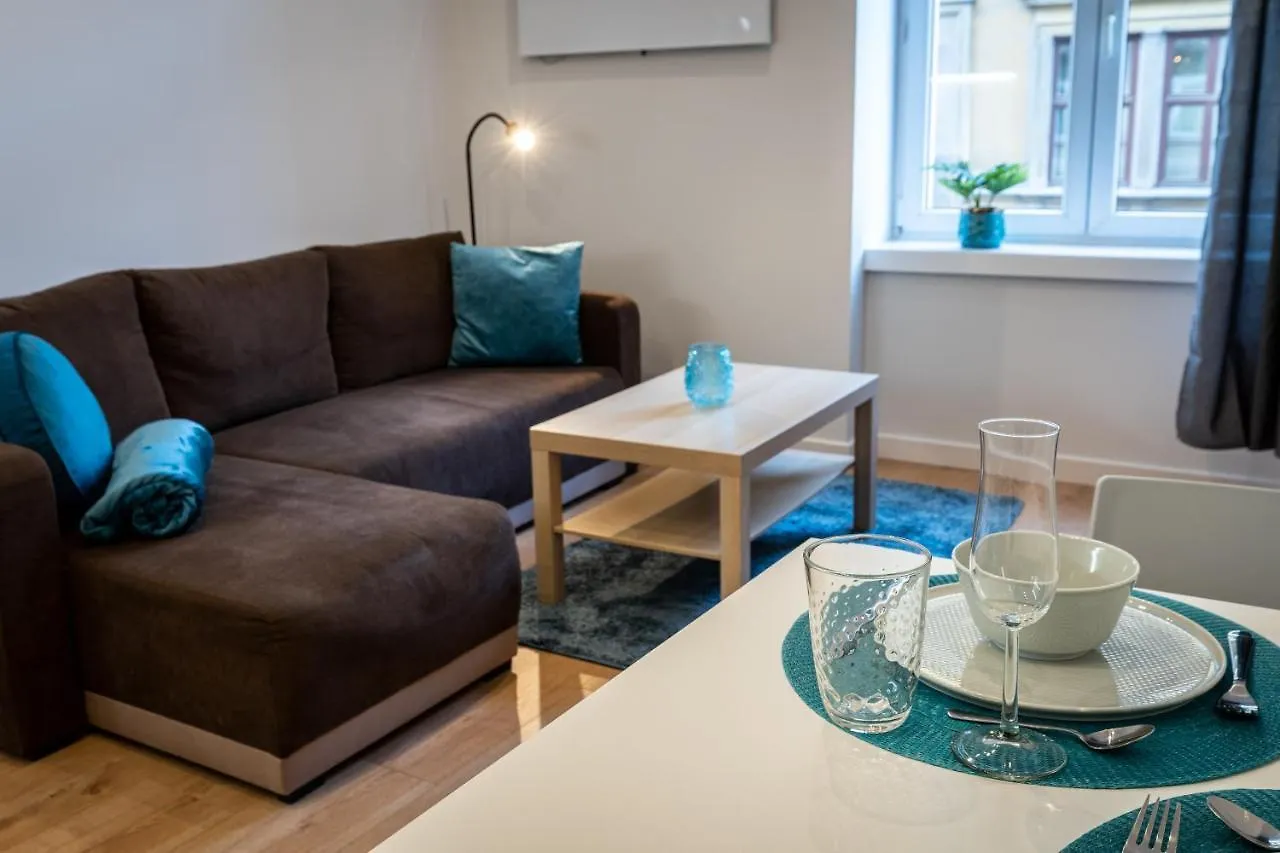St. Florian Cozy Loft Apartment Krakow Poland